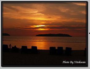 黄金日落,捕捉大自然的璀璨瞬间